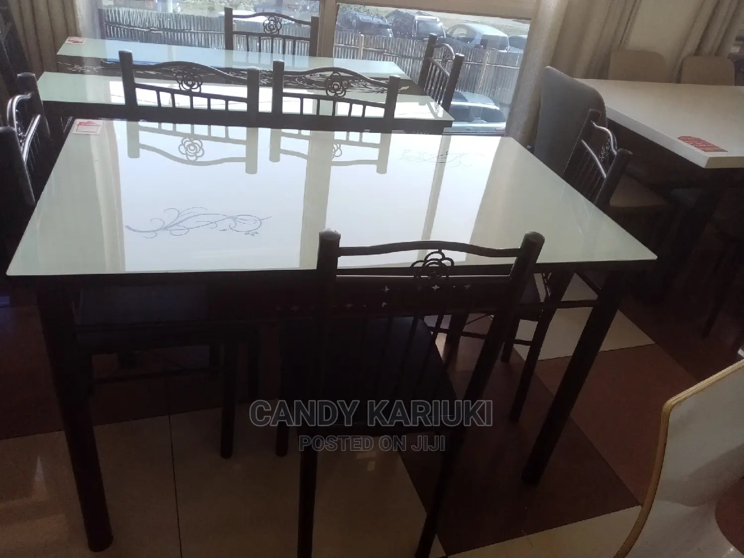 Elegant 4 Seater Dining Table