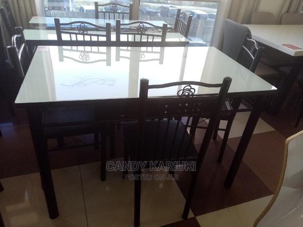 Elegant 4 Seater Dining Table
