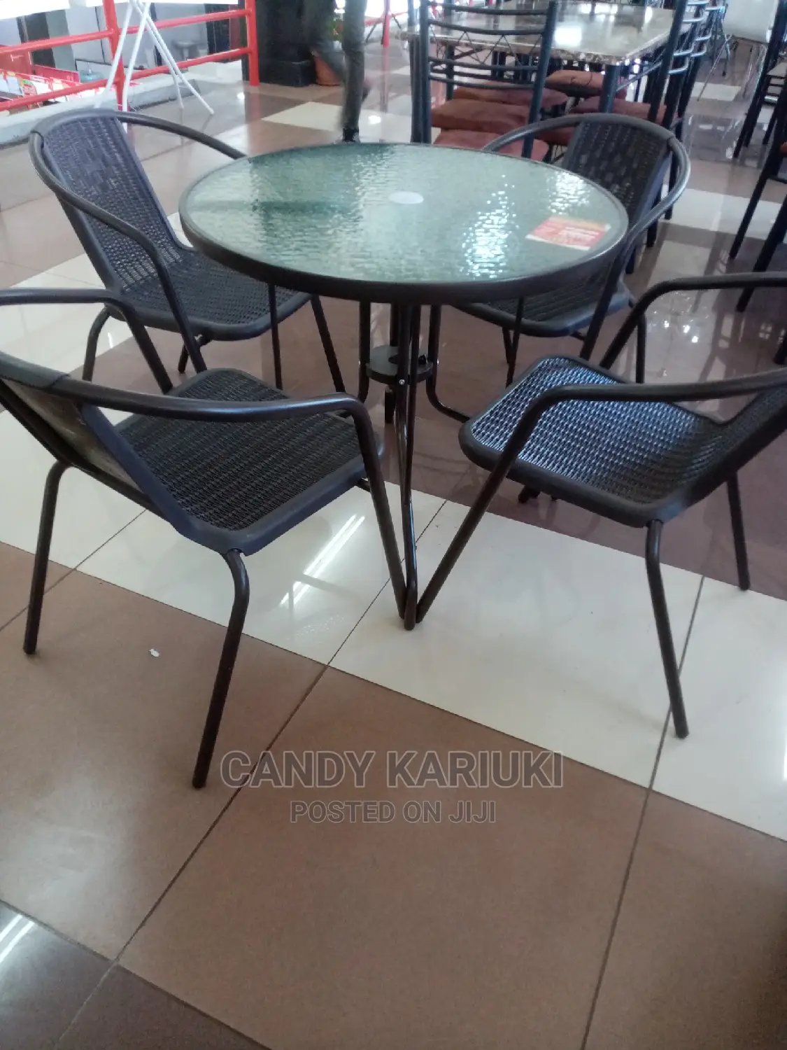 Ideal 4 Seater Balcony Set