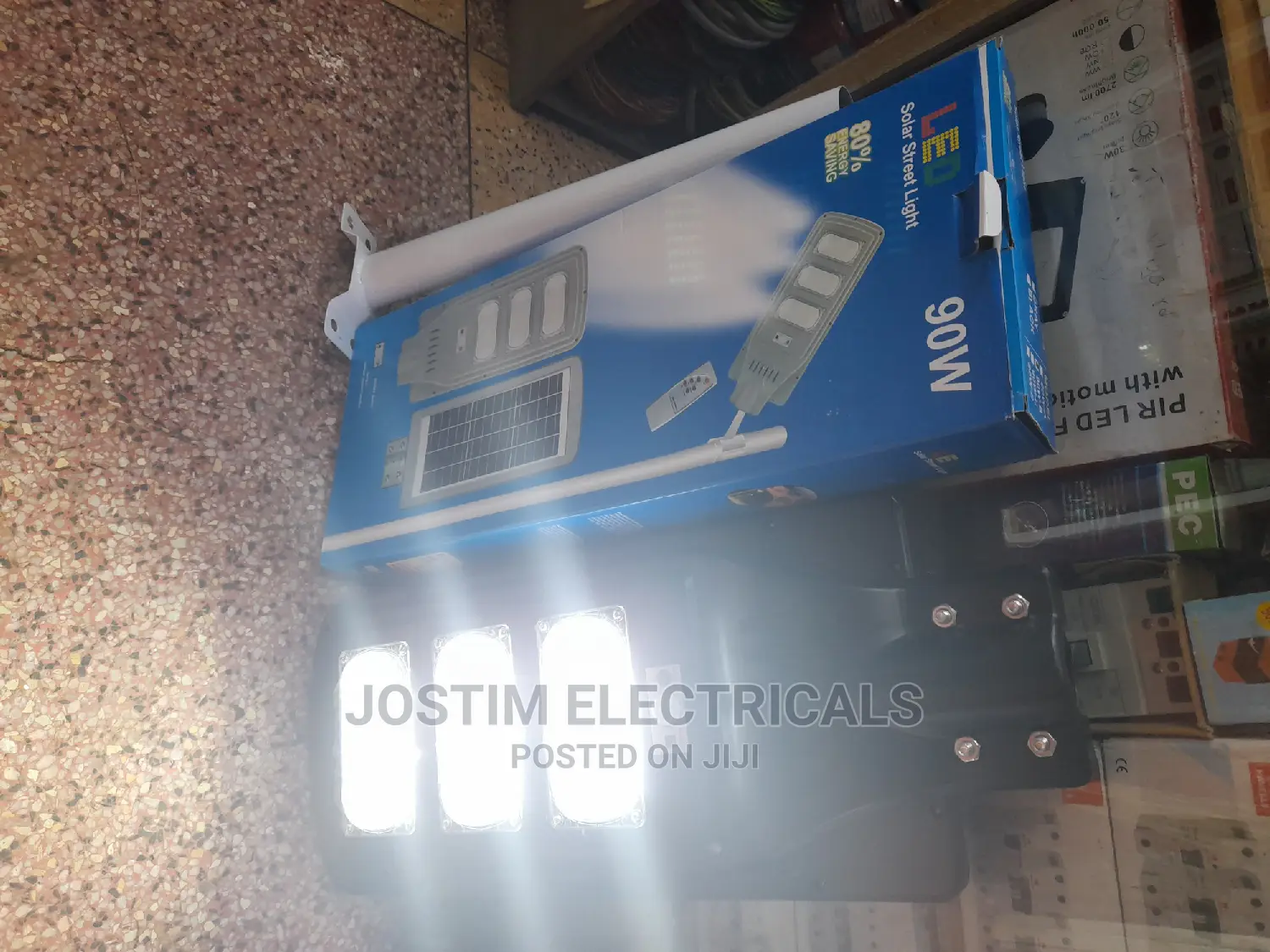 Led Solar Streetlight 90w