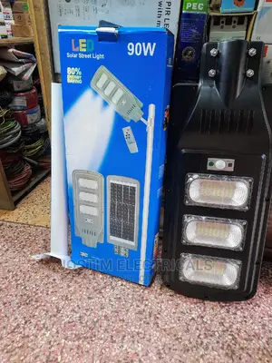 90w Integrated Solar Street Light