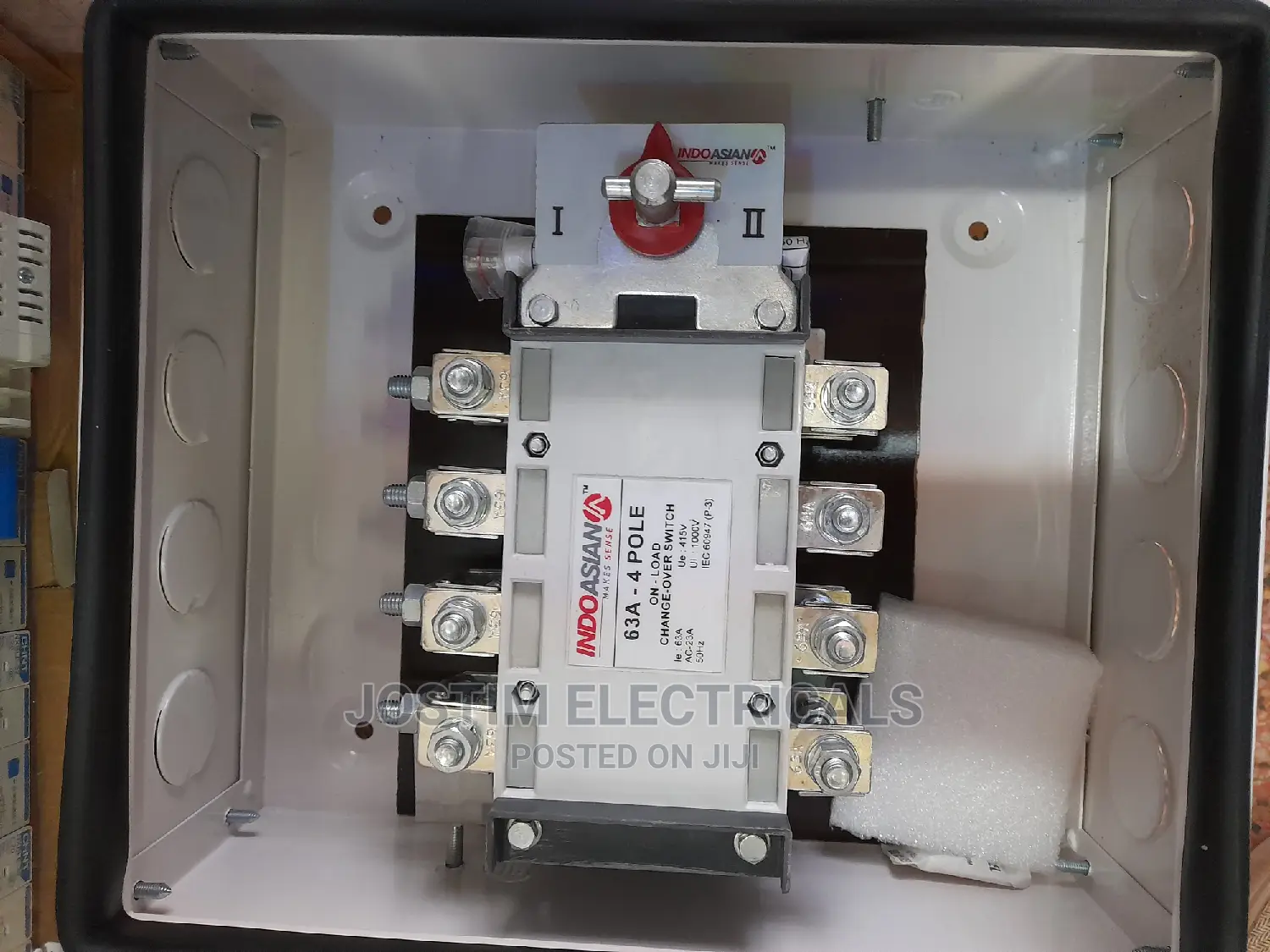 Top Gear Manual Changeover Switch
