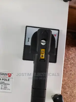 Top Gear Manual Changeover Switch