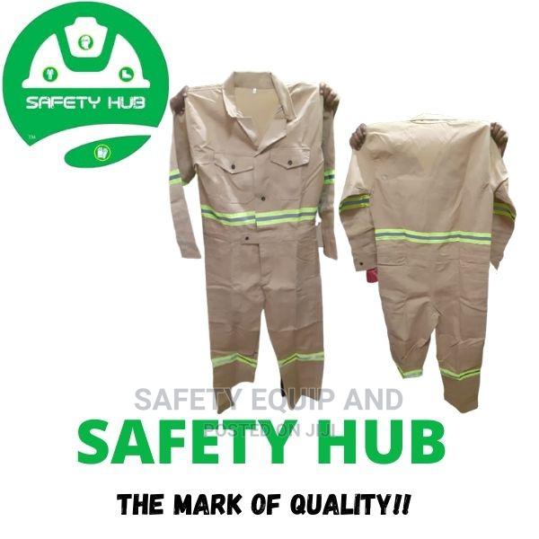 Overalls With Tetrex Material in Kenya