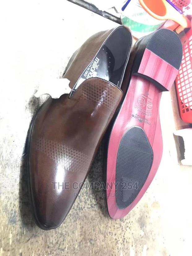 Italian Leather Low Cuts - thumbnail 2