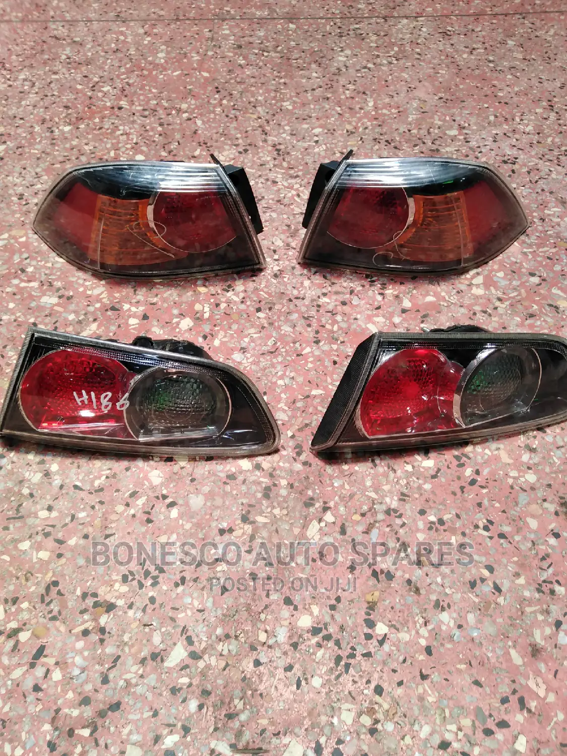 Mitsubishi Lancer Evolution Backlight/Taillights/Rearlights