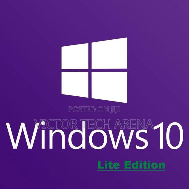 Windows 10 Lite (For Old/Slow/Low Specfications Computers) - main view