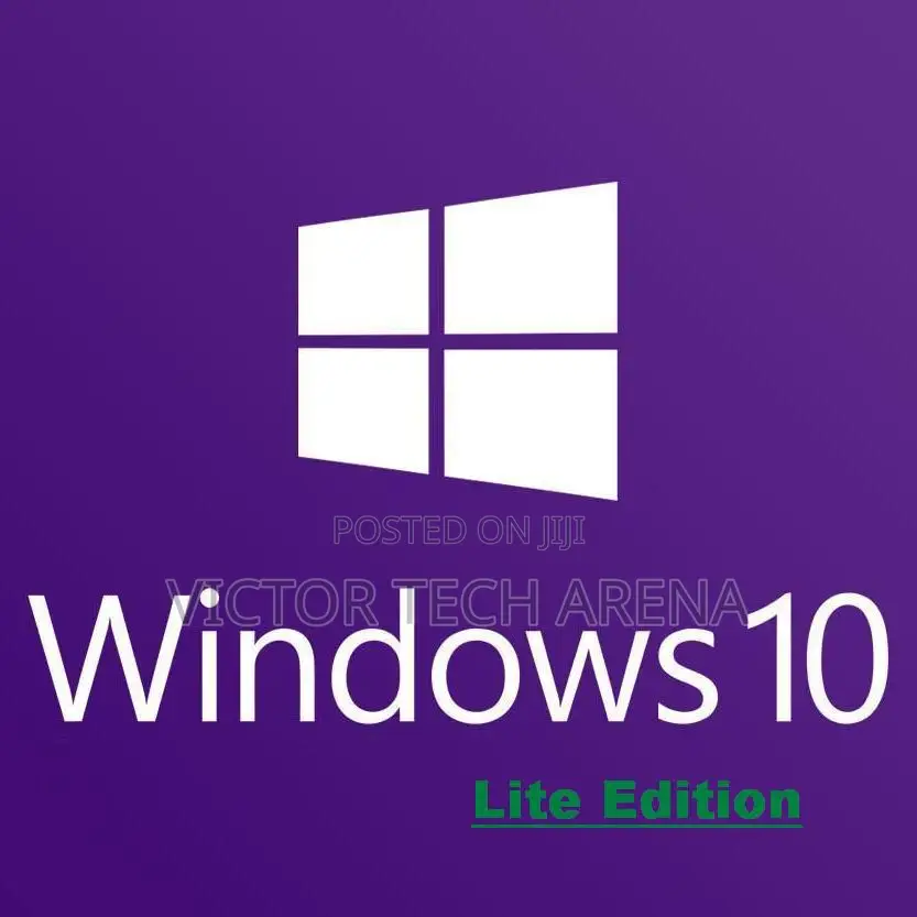 Windows 10 Lite (For Old/Slow/Low Specfications Computers)