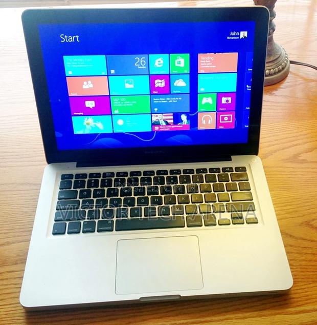 Windows 8.1 ON Macbooks/iMacs - main view