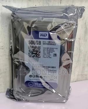 500gb Survailance/ Desktop Internal Hard Disk - thumbnail 2