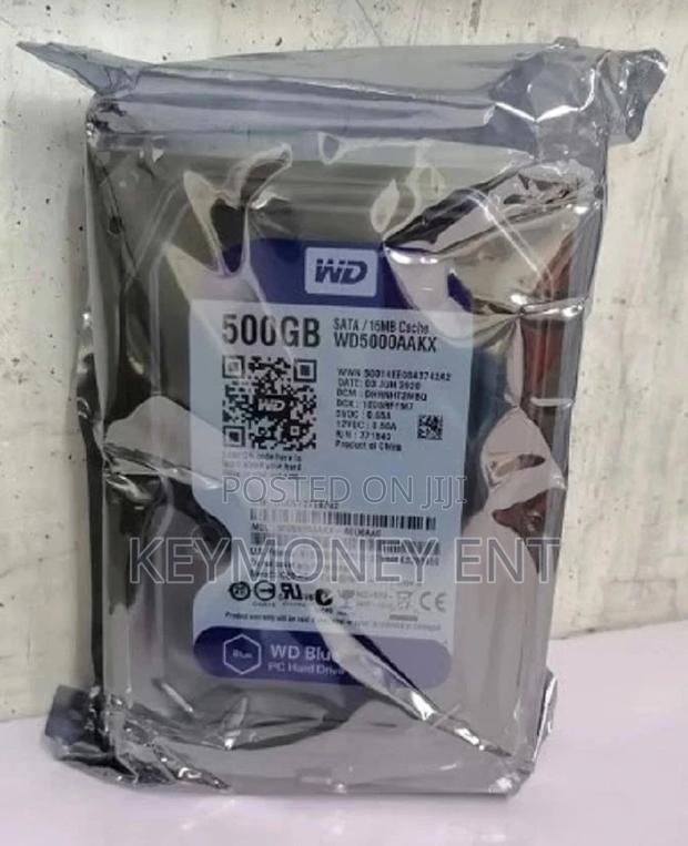 500gb Survailance/ Desktop Internal Hard Disk - main view