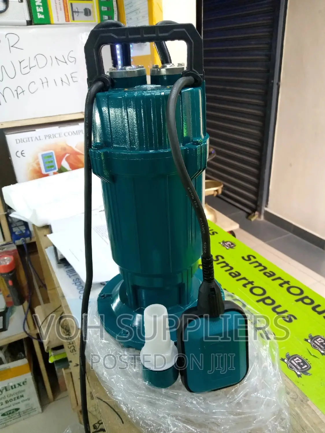 1HP Clean Water Submerssive Pump