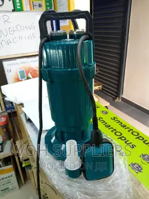1HP Clean Water Submerssive Pump