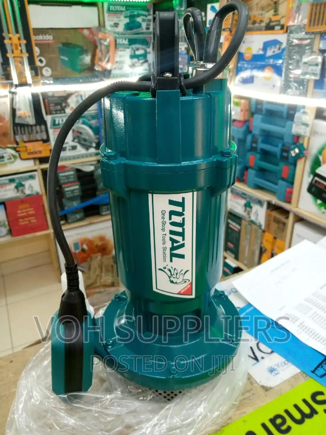1HP Clean Water Submerssive Pump
