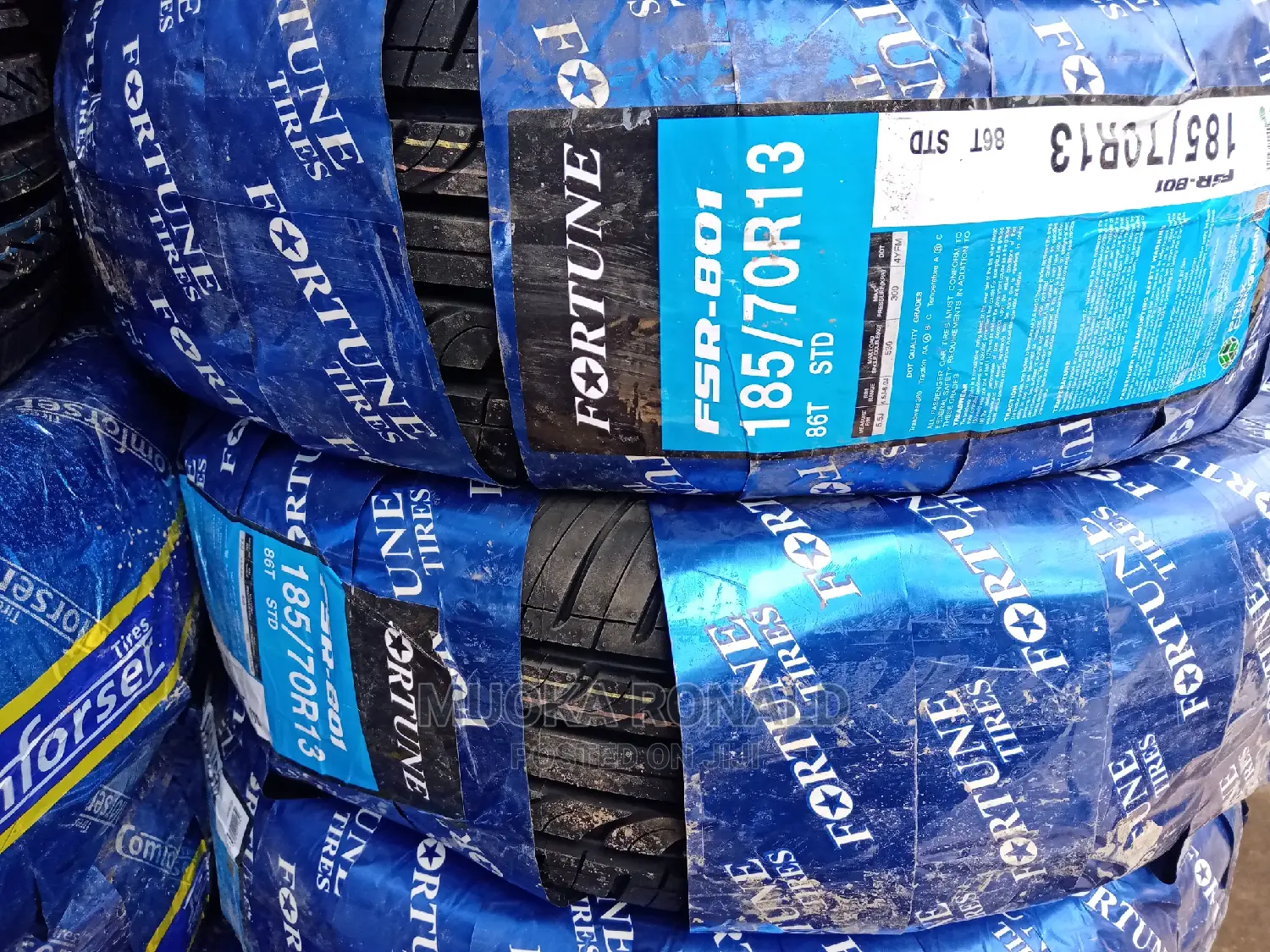 185/70r13 Fortune Tyre