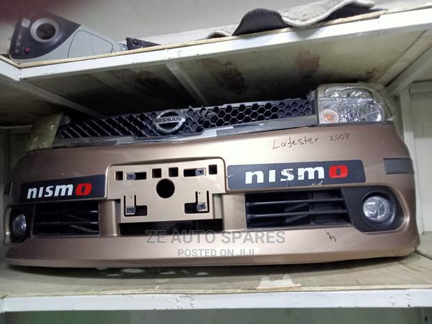 Nissan Lafester 2008 Nosecut