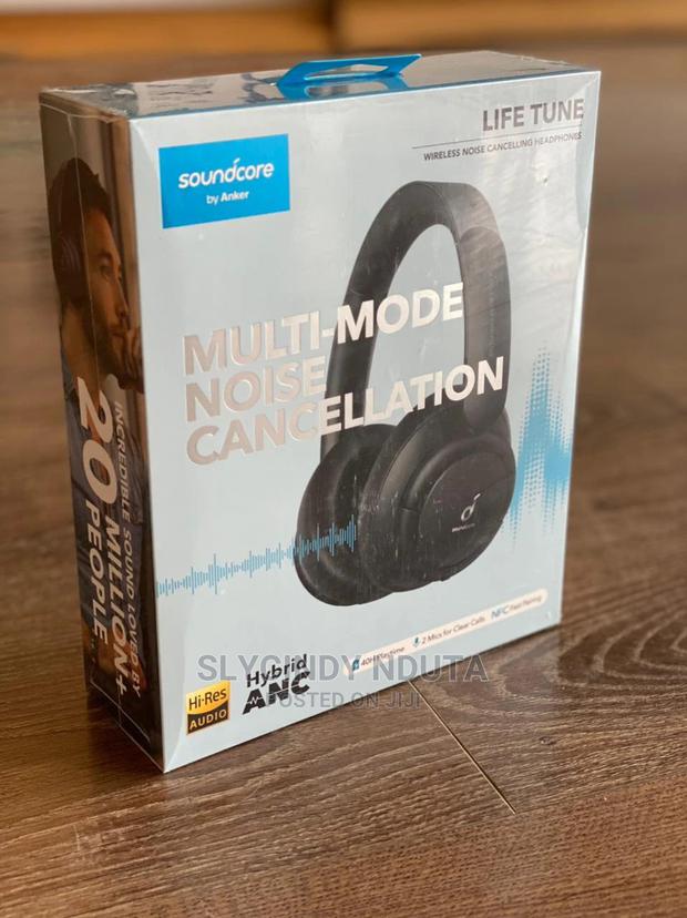 Lifetune Multimode Noise - main view