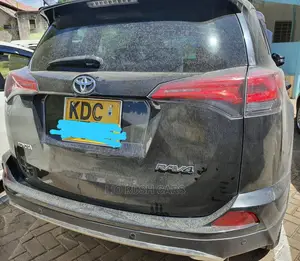 New Toyota RAV4 2015 Black