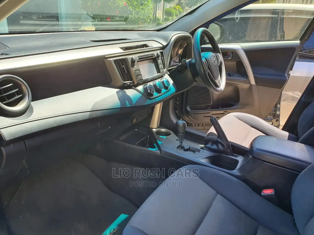 New Toyota RAV4 2015 Black