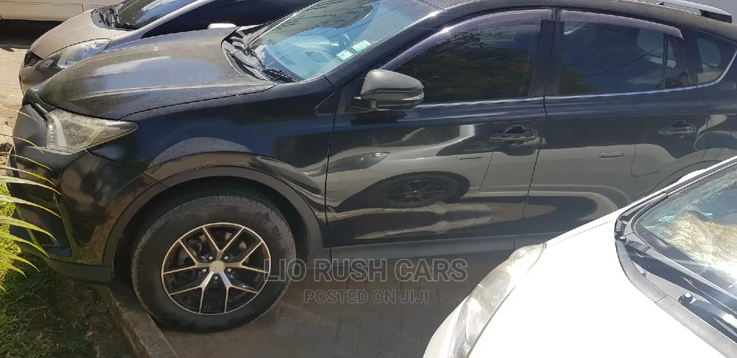 New Toyota RAV4 2015 Black