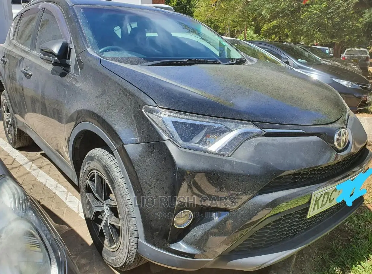 New Toyota RAV4 2015 Black