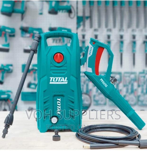 TOTAL 1400-Watt High Pressure Washer 130bar. - thumbnail 2