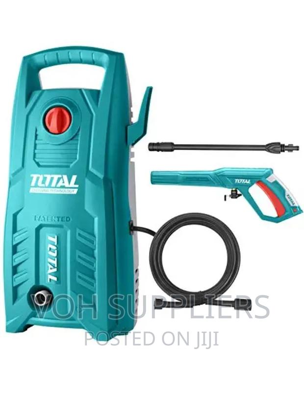 TOTAL 1400-Watt High Pressure Washer 130bar. - main view