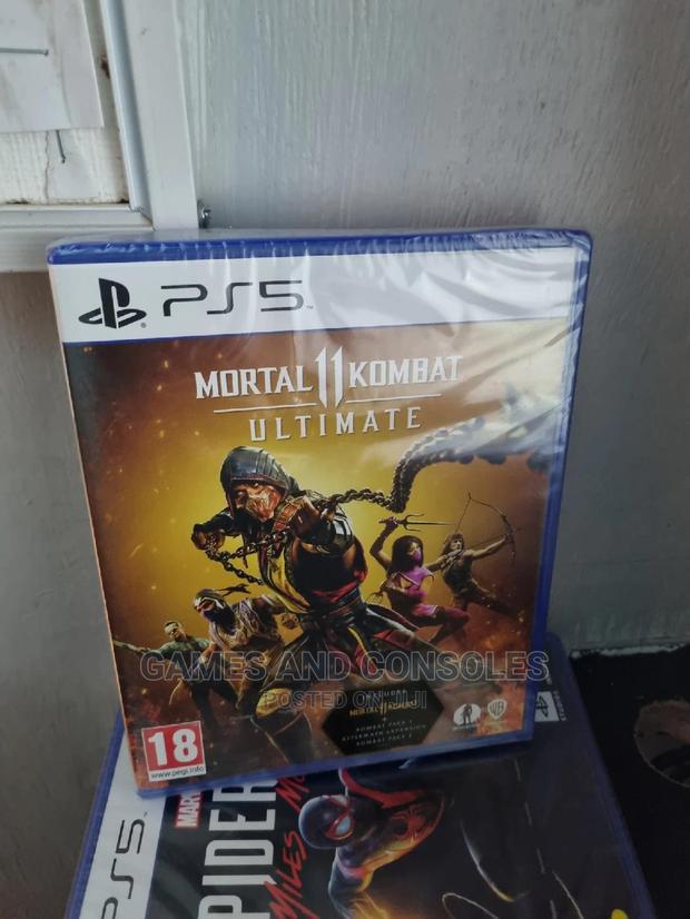 Mortal Kombat Ultimate Ps5 - main view