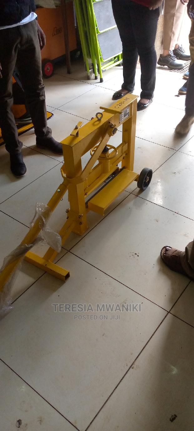 Block Splitter - main view