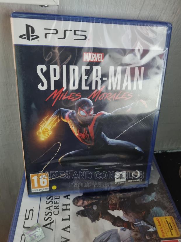 Spiderman Miles Morales Ps5 - main view