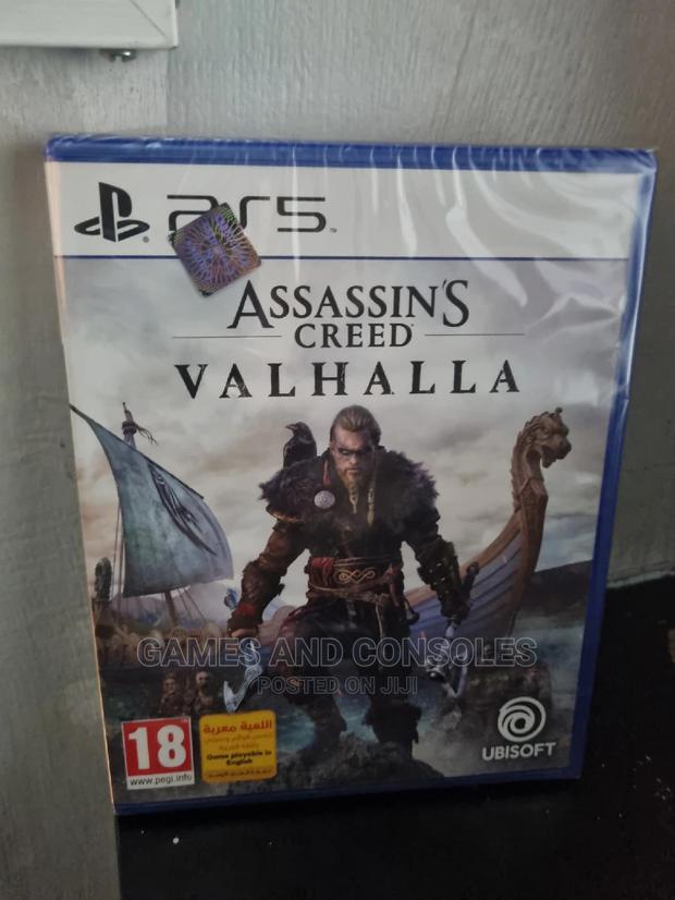 Assassins Creed Valhalla Ps5 - main view