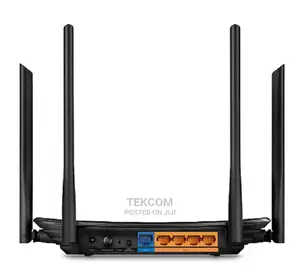 TP Link Archer C6 AC1200 Wireless MU-MIMO Gigabit Router