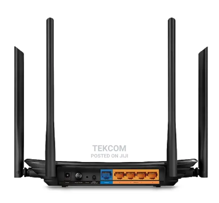 TP Link Archer C6 AC1200 Wireless MU-MIMO Gigabit Router