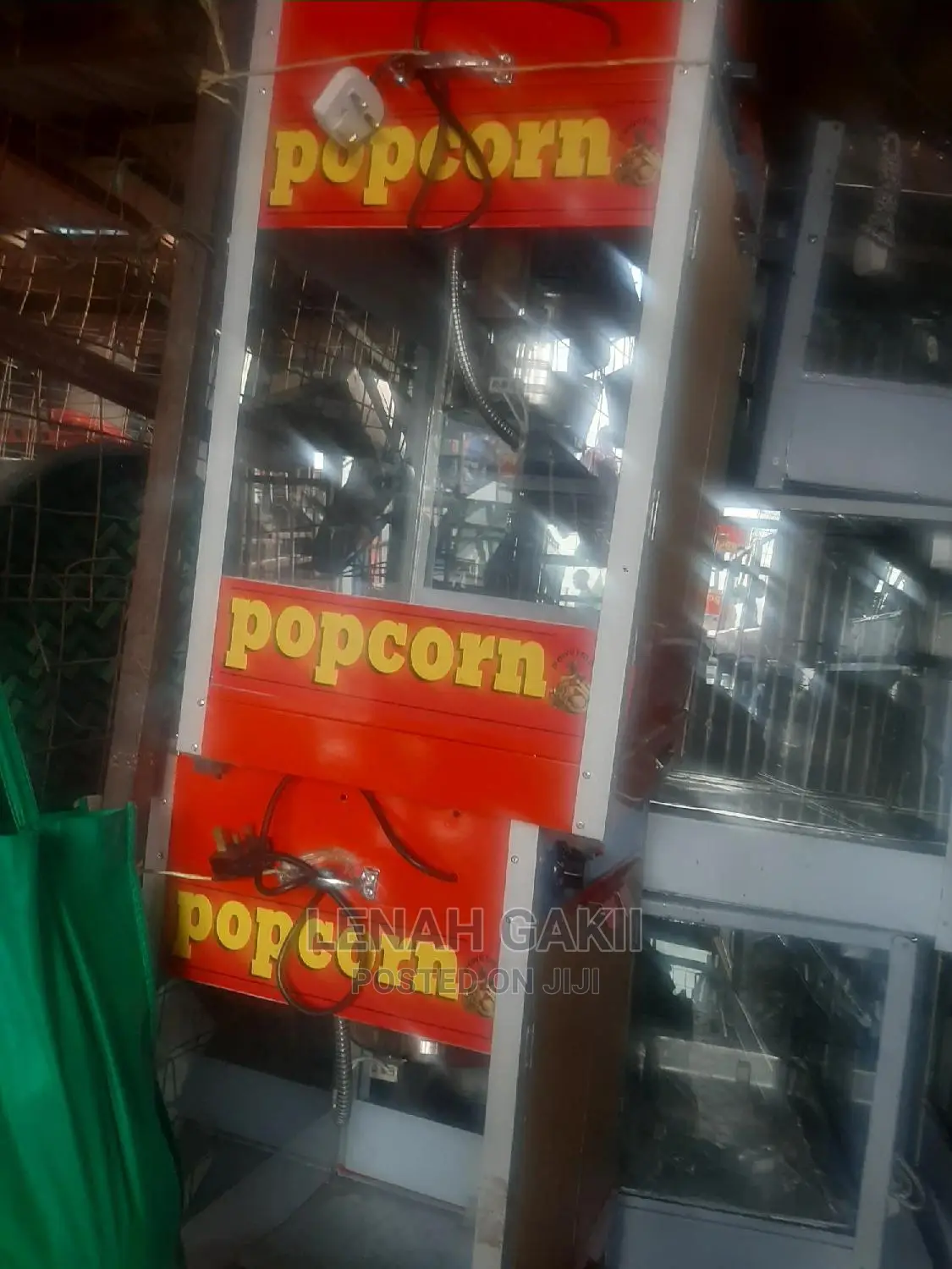 Commercial Popcorn Machine