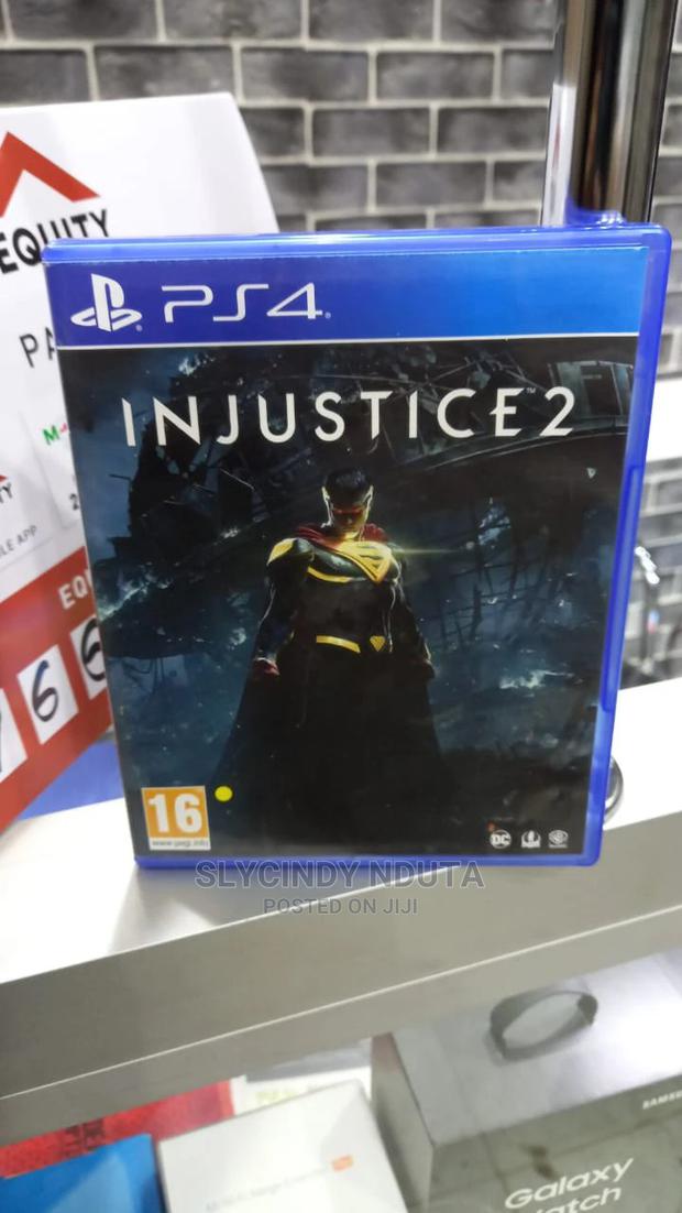 Ps4 Injustice - main view
