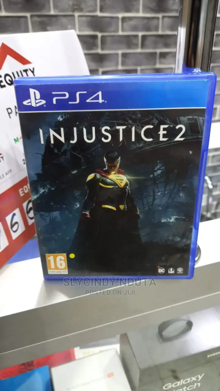 Ps4 Injustice