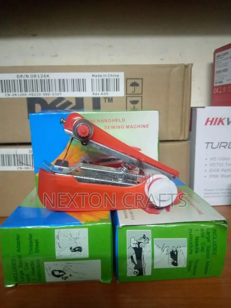 Hand Held Sewing Machine