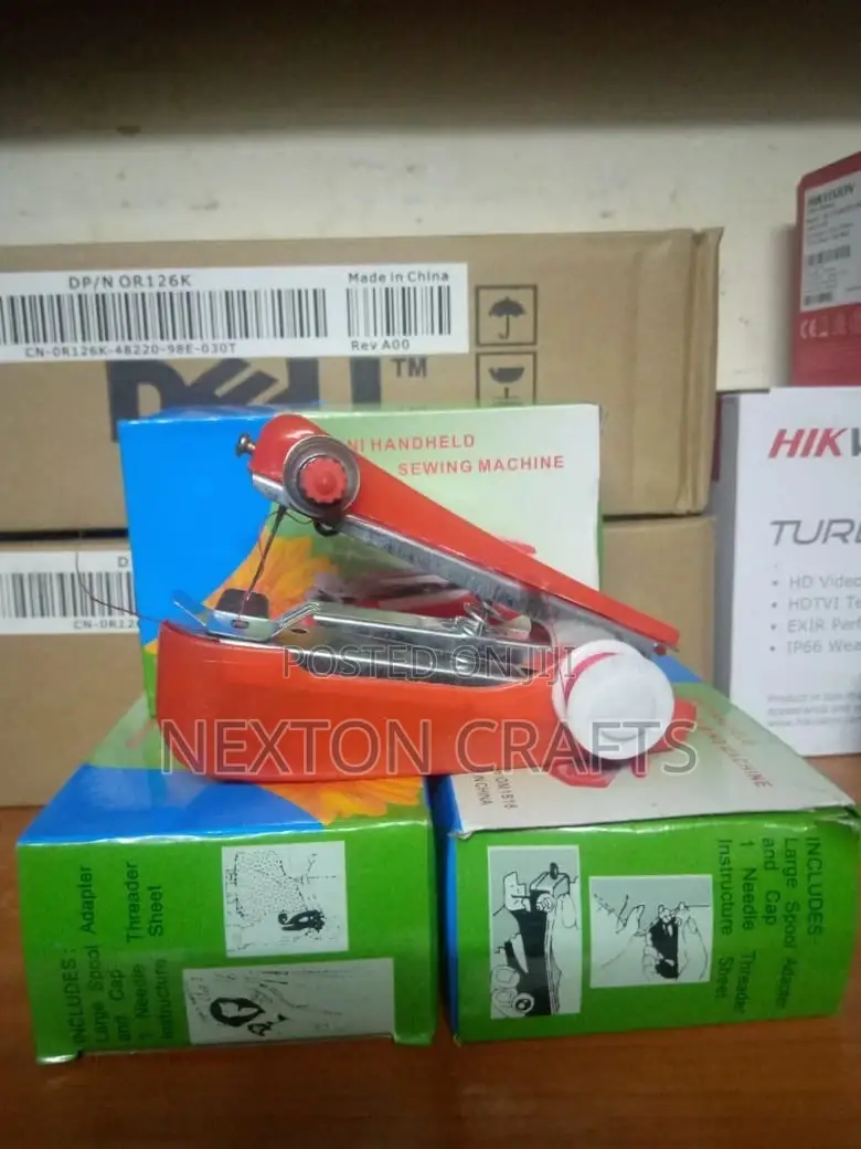 Hand Held Sewing Machine