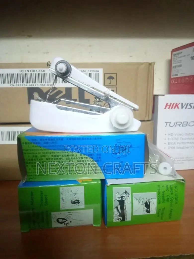 Hand Held Sewing Machine