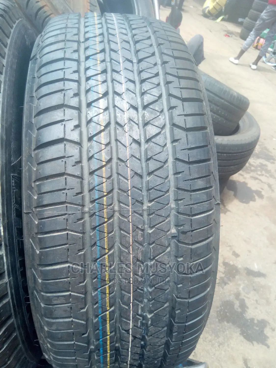 265/60 R 18 Bridgestone Ht