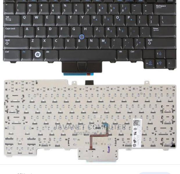 Dell E5400 Keyboard - main view