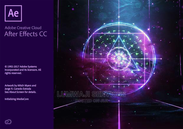 Adobe After Effects 2021(Windows) - main view