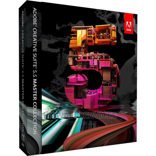 Adobe Master Collection 2021 - main view