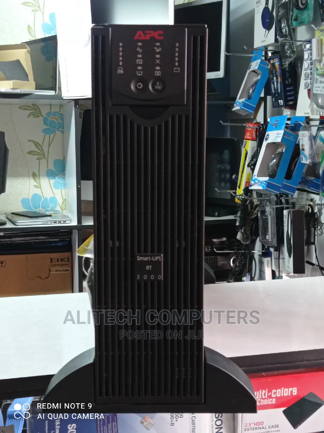 Apc Lack Mount Power Backup 3000va