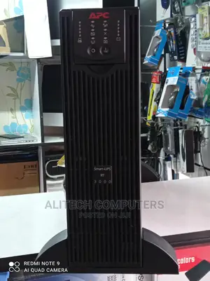 Apc Lack Mount Power Backup 3000va