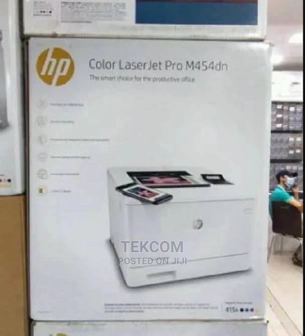 HP Color Laserjet Pro M454dn Printer - main view