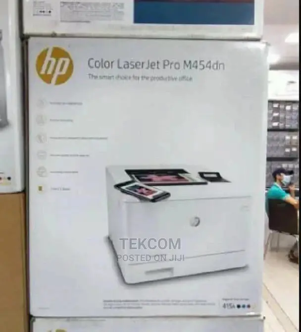 HP Color Laserjet Pro M454dn Printer