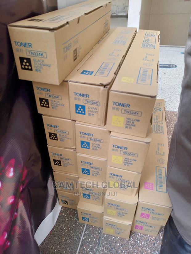 TN 324 Quality Tonner for Konica - main view