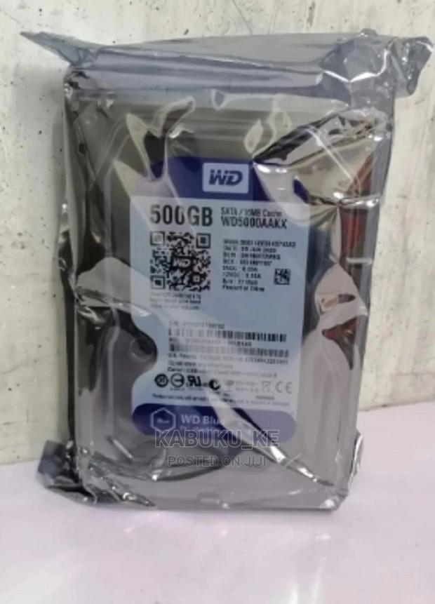 500 Gb Internal HDD WD - main view