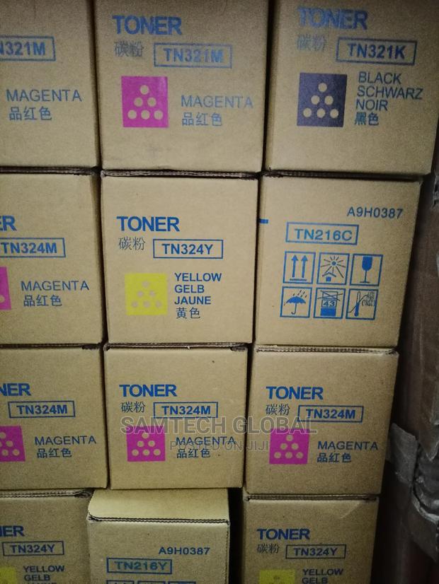 Bizhub C 554e Magenta Toner
